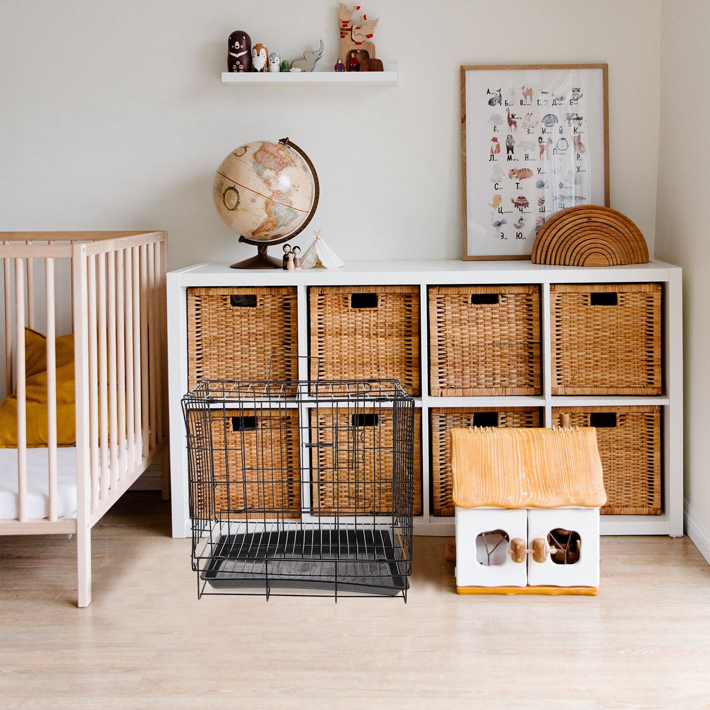 Dog Crate Kennel Pet Cage