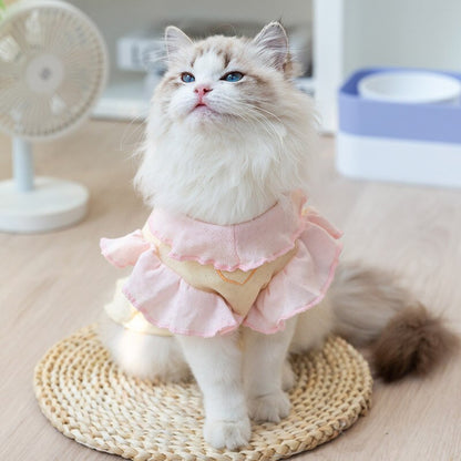 Breathable Spring Summer Cat Clothes