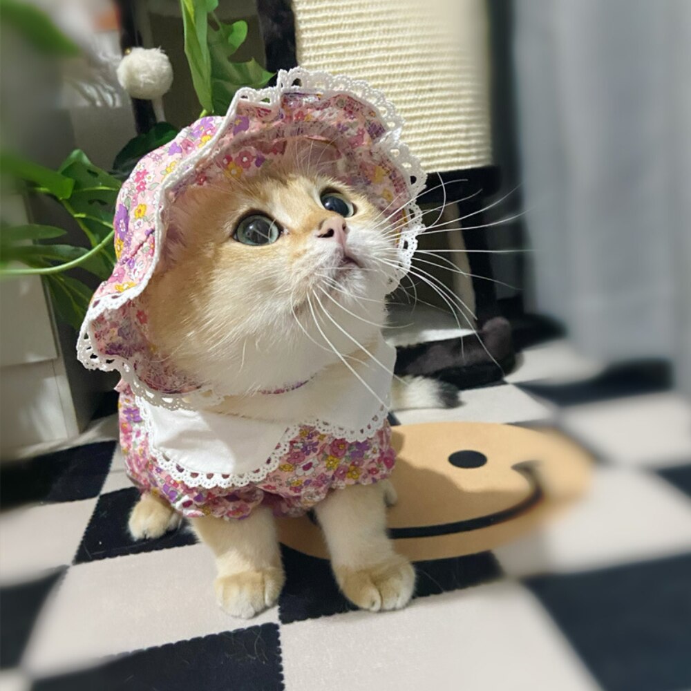 Royal Princess Pet Cat Dress