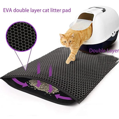 Waterproof Cat Pet Litter Mat