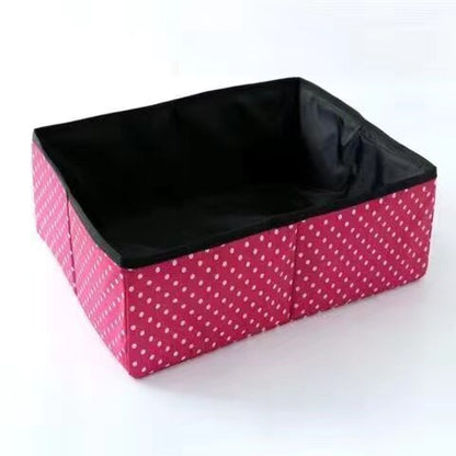 Foldable Cat Litter Basin