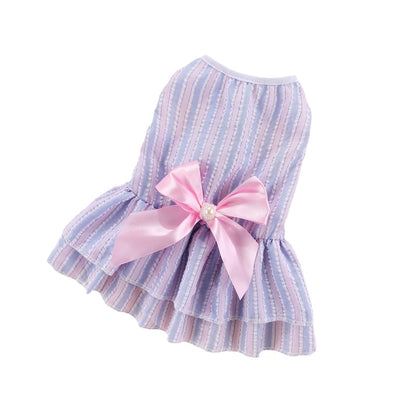 Pet Cat Summer Princess Dress