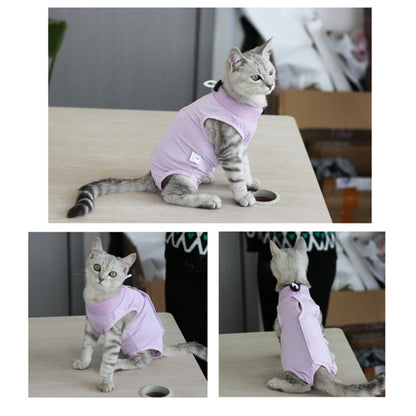 Cotton Kitten Cat Recovery Protection Vest