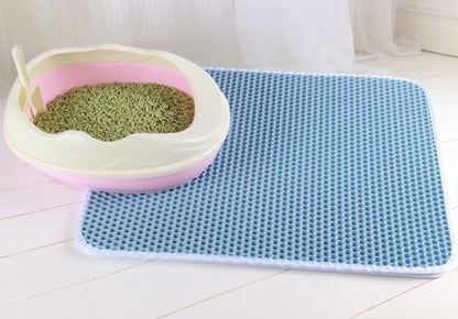 Waterproof Cat Pet Litter Mat