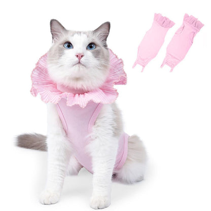 Breathable Cat Recovery Clothes