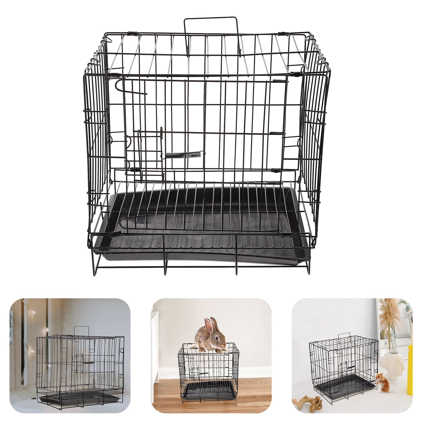 Dog Crate Kennel Pet Cage