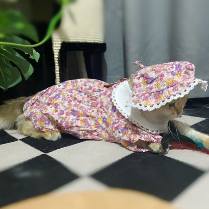 Royal Princess Pet Cat Dress