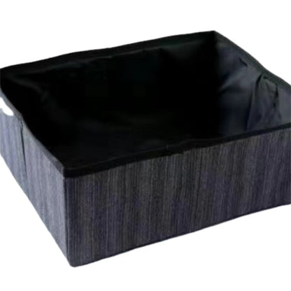 Foldable Cat Litter Basin