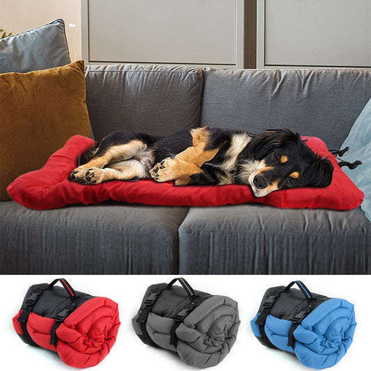 Portable Big Pet Dog Travel Bed