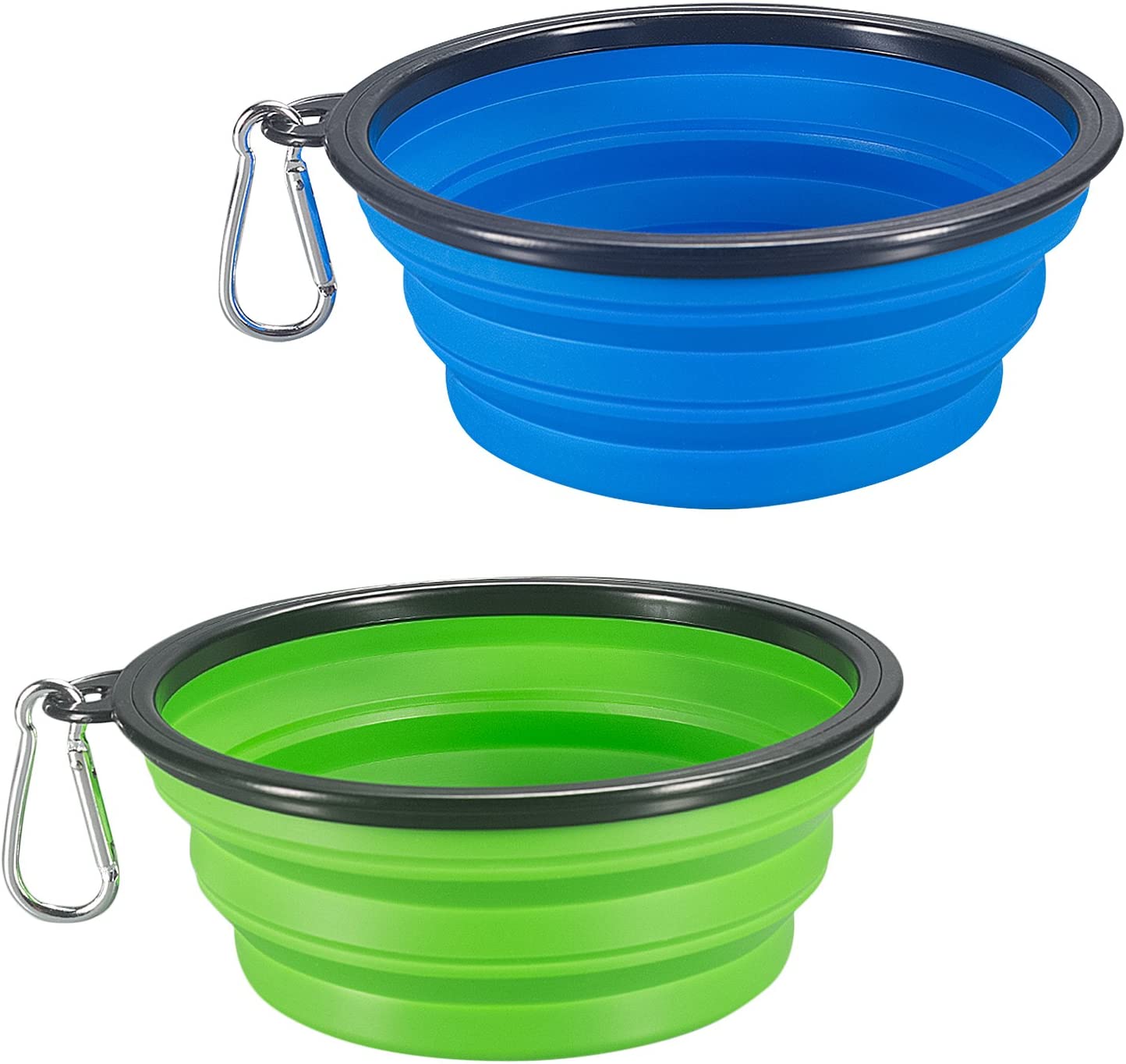 350 & 1000ML Silicone Dog Bowls