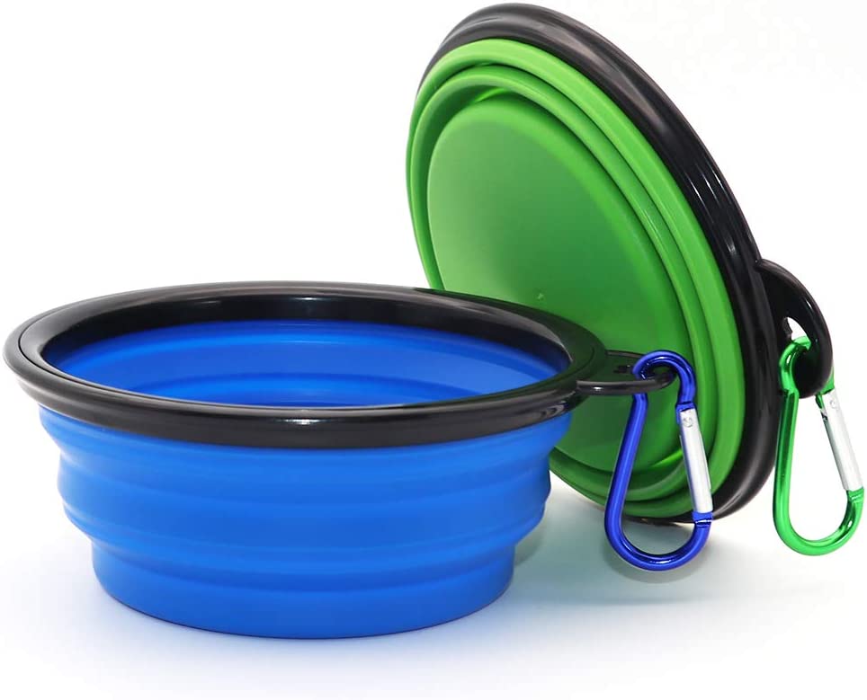 350 & 1000ML Silicone Dog Bowls