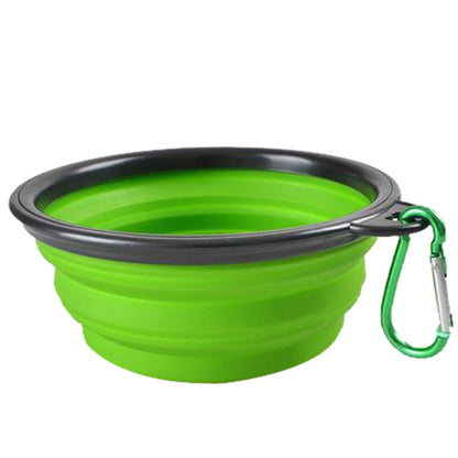 350 & 1000ML Silicone Dog Bowls